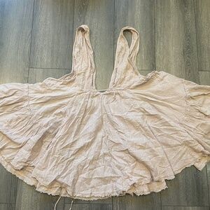 Free People boho mini dress